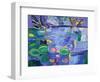 Giverny, 1990-92-Derek Balmer-Framed Giclee Print