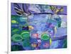 Giverny, 1990-92-Derek Balmer-Framed Giclee Print