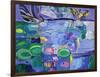 Giverny, 1990-92-Derek Balmer-Framed Giclee Print