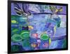 Giverny, 1990-92-Derek Balmer-Framed Giclee Print