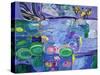 Giverny, 1990-92-Derek Balmer-Stretched Canvas