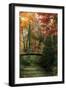 Giverny Bridge-null-Framed Art Print