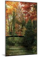 Giverny Bridge-null-Mounted Art Print
