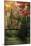 Giverny Bridge-null-Mounted Art Print