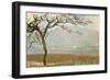 Giverny Countryside-Claude Monet-Framed Giclee Print