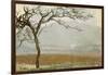 Giverny Countryside-Claude Monet-Framed Giclee Print