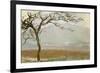 Giverny Countryside-Claude Monet-Framed Premium Giclee Print