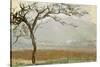 Giverny Countryside-Claude Monet-Stretched Canvas