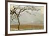 Giverny Countryside-Claude Monet-Framed Giclee Print