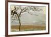 Giverny Countryside-Claude Monet-Framed Giclee Print