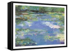 Giverny, Early Autumn-Heide Coutu-Framed Stretched Canvas