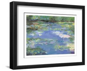 Giverny, Early Autumn-Heide Coutu-Framed Art Print