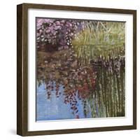 Giverny I, 2014-Helen White-Framed Giclee Print