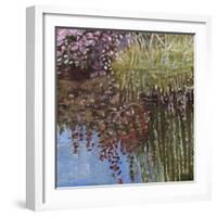 Giverny I, 2014-Helen White-Framed Giclee Print