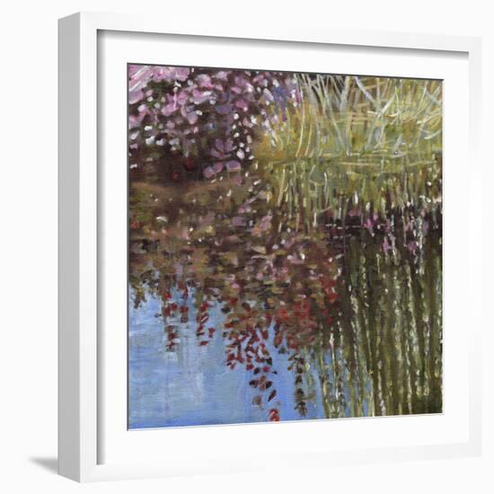 Giverny I, 2014-Helen White-Framed Giclee Print