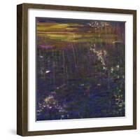 Giverny II, 2014-Helen White-Framed Giclee Print