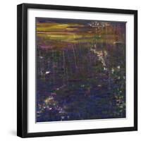 Giverny II, 2014-Helen White-Framed Giclee Print