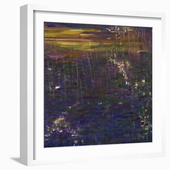 Giverny II, 2014-Helen White-Framed Giclee Print