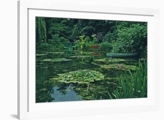 Giverny II-Derek Harris-Framed Giclee Print