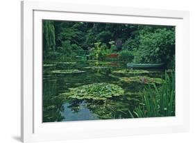 Giverny II-Derek Harris-Framed Giclee Print