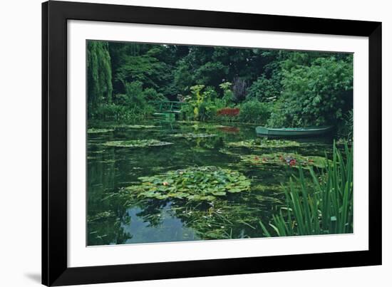 Giverny II-Derek Harris-Framed Giclee Print