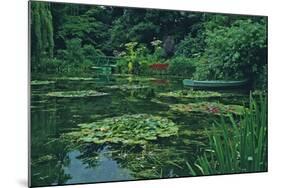 Giverny II-Derek Harris-Mounted Giclee Print