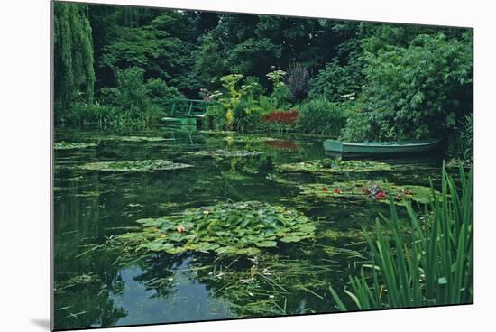 Giverny II-Derek Harris-Mounted Giclee Print