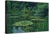 Giverny II-Derek Harris-Stretched Canvas