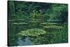 Giverny II-Derek Harris-Stretched Canvas