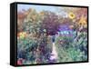 Giverny in Bloom, 2018-Helen White-Framed Stretched Canvas