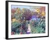 Giverny in Bloom, 2018-Helen White-Framed Giclee Print