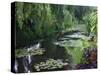 Giverny Pond-Sarah Butcher-Stretched Canvas