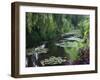 Giverny Pond-Sarah Butcher-Framed Art Print