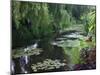 Giverny Pond-Sarah Butcher-Mounted Art Print