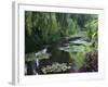 Giverny Pond-Sarah Butcher-Framed Art Print