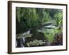 Giverny Pond-Sarah Butcher-Framed Art Print