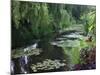 Giverny Pond-Sarah Butcher-Mounted Art Print