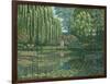 Giverny Reflections-Richard Harpum-Framed Art Print