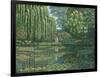 Giverny Reflections-Richard Harpum-Framed Art Print