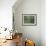 Giverny Reflections-Richard Harpum-Framed Art Print displayed on a wall