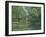 Giverny Reflections-Richard Harpum-Framed Art Print