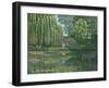 Giverny Reflections-Richard Harpum-Framed Art Print