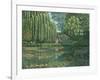 Giverny Reflections-Richard Harpum-Framed Art Print