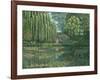 Giverny Reflections-Richard Harpum-Framed Art Print