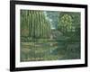 Giverny Reflections-Richard Harpum-Framed Art Print