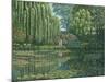 Giverny Reflections-Richard Harpum-Mounted Art Print