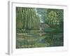 Giverny Reflections-Richard Harpum-Framed Art Print