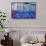 Giverny-Sara Hayward-Framed Stretched Canvas displayed on a wall