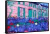 Giverny-Sara Hayward-Framed Stretched Canvas