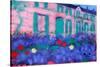 Giverny-Sara Hayward-Stretched Canvas